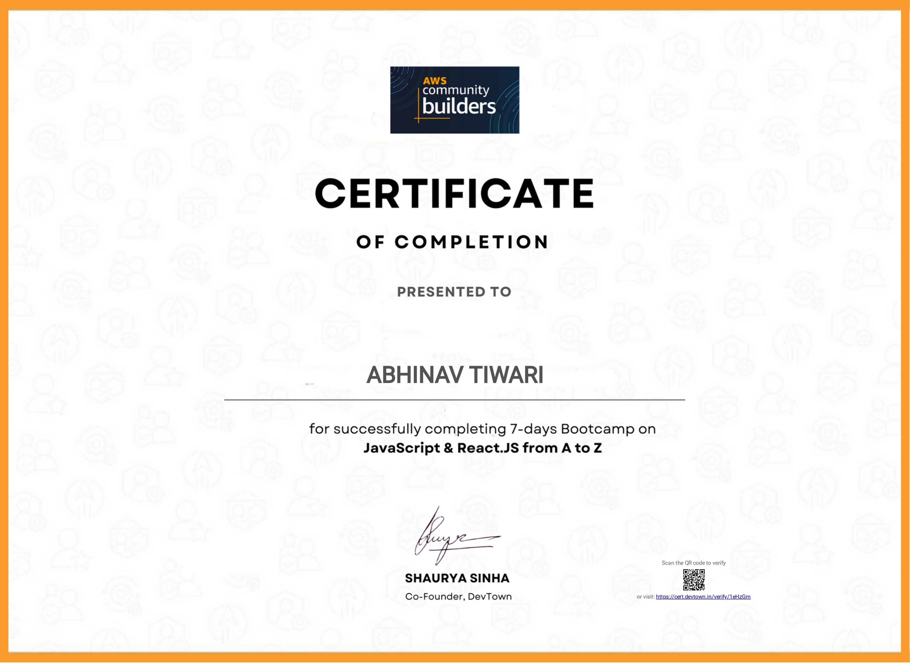 Java script and react